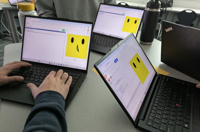 p5.js front right, the rest are python